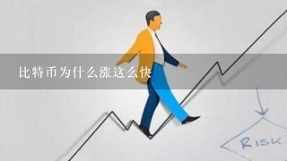 比特币为什么涨这么快