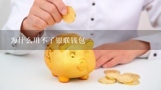 为什么用不了银联钱包