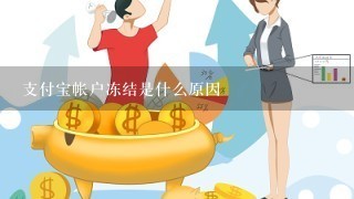 支付宝帐户冻结是什么原因