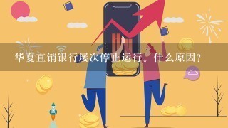 华夏直销银行屡次停止运行。什么原因？