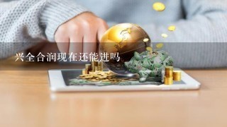 兴全合润现在还能进吗