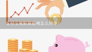 支付宝被限制提现怎么回事？