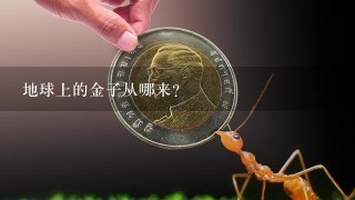 地球上的金子从哪来？