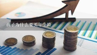 孩子为什么要买年金险