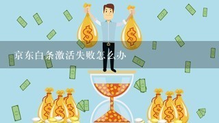 京东白条激活失败怎么办