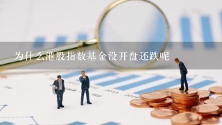 为什么港股指数基金没开盘还跌呢