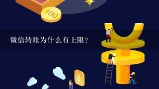 微信转账为什么有上限?