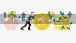 银行卡不能绑定支付宝是什么原因