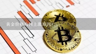 黄金价格为何上涨原因？