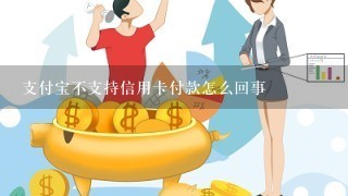 支付宝不支持信用卡付款怎么回事