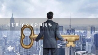 国有担保公司会倒闭吗