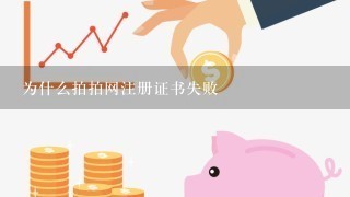 为什么拍拍网注册证书失败