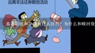 基金市值和净值有什么区别？为什么和赎回资金不1样