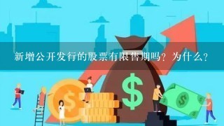 新增公开发行的股票有限售期吗？为什么？