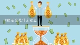 b级基金是什么意思