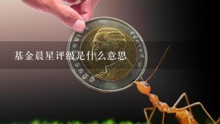 基金晨星评级是什么意思